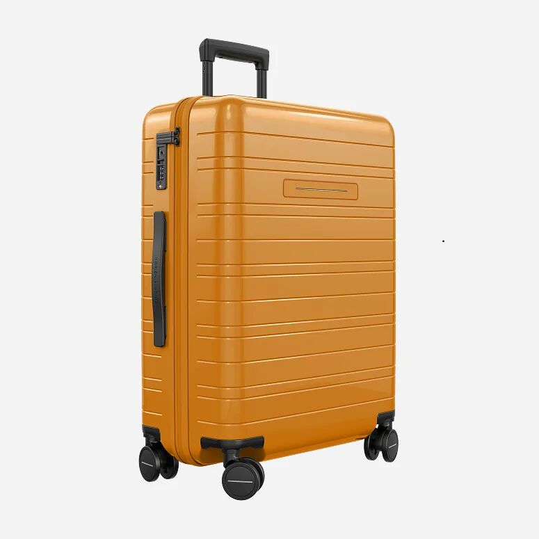 Horizn Studios Essential H6 Check-In Reisekoffer 61L Glossy Bright Amber
