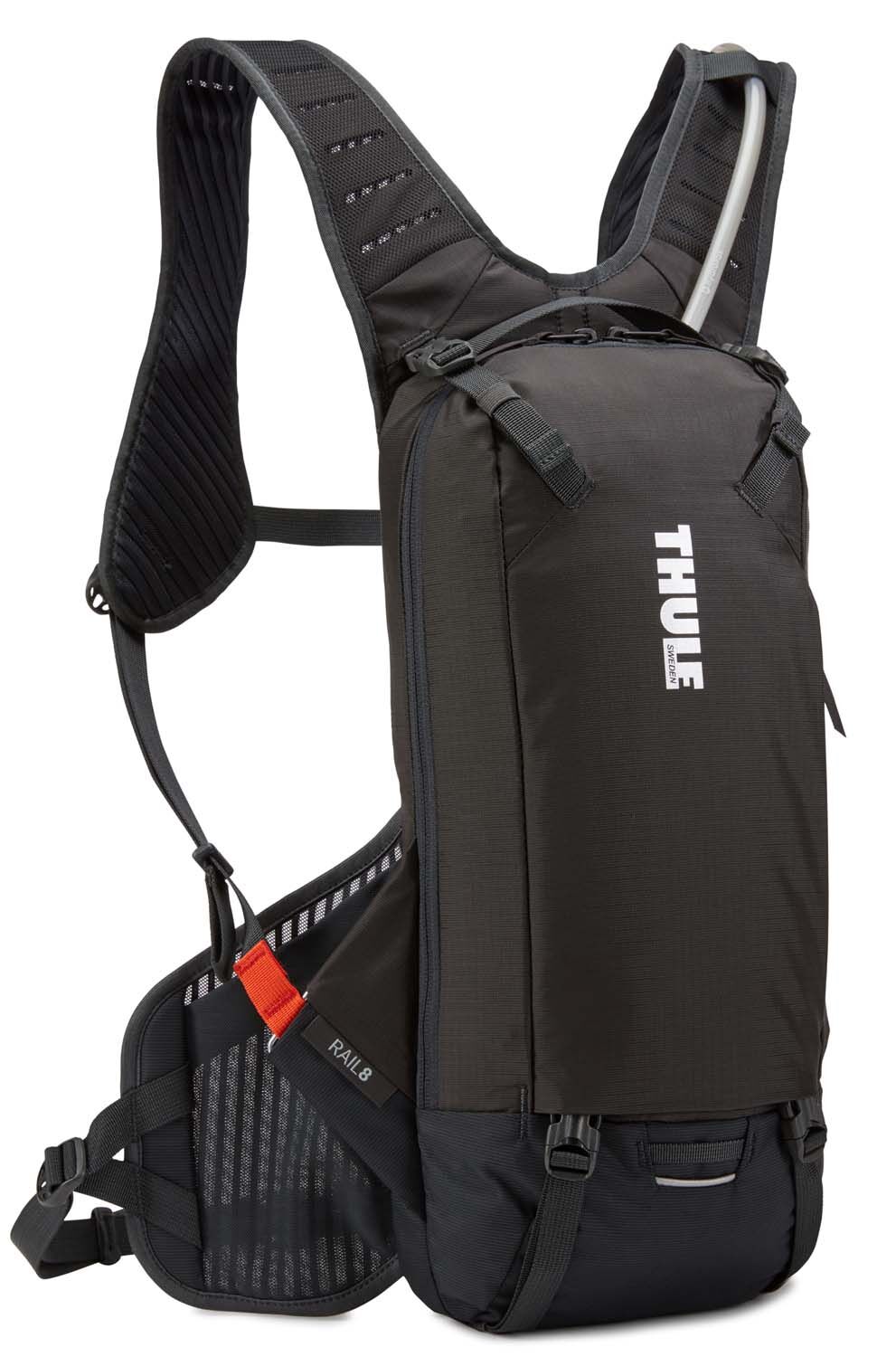 THULE Rail 8L Trinkblasenrucksack Obsidian