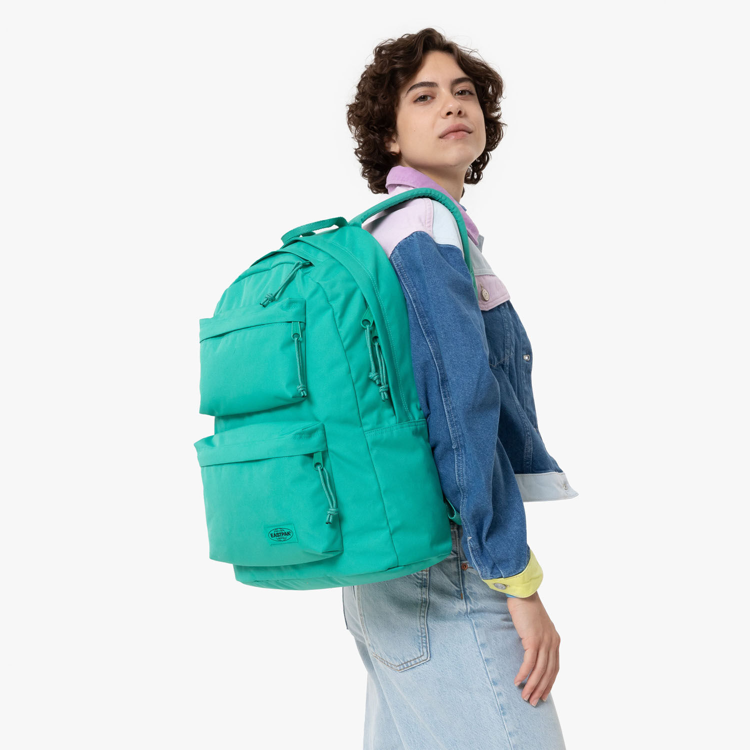 Eastpak Padded Double Rucksack Botanic Green
