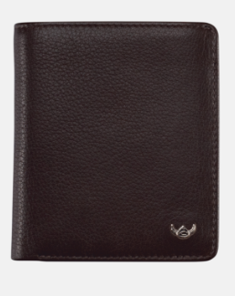 Golden Head Capri Kombischeintasche RFID Protect dunkelbraun