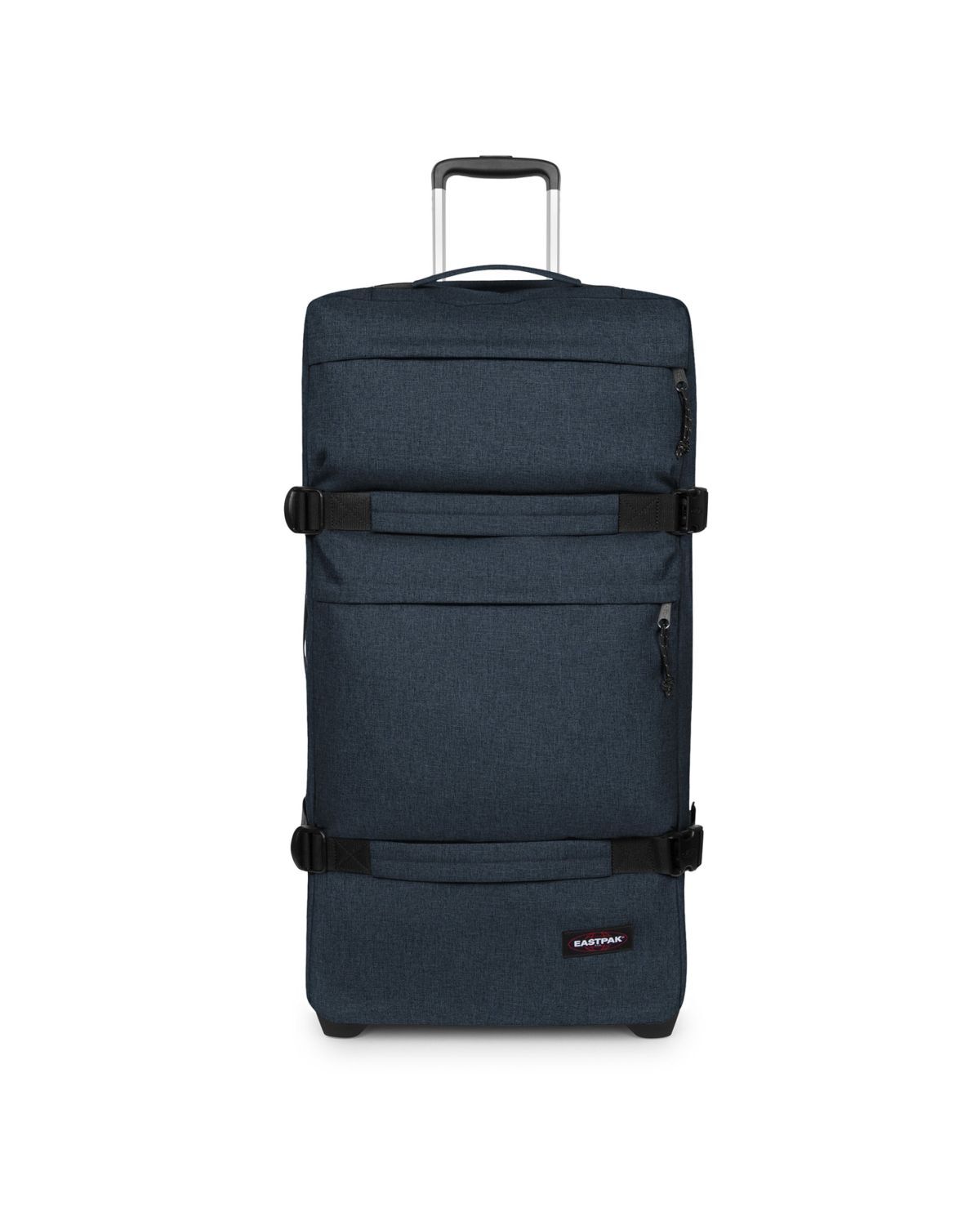 Eastpak Transit'R Plus Reisetrolley L mit 2 Rollen, Core Series Contemporary Triple Denim