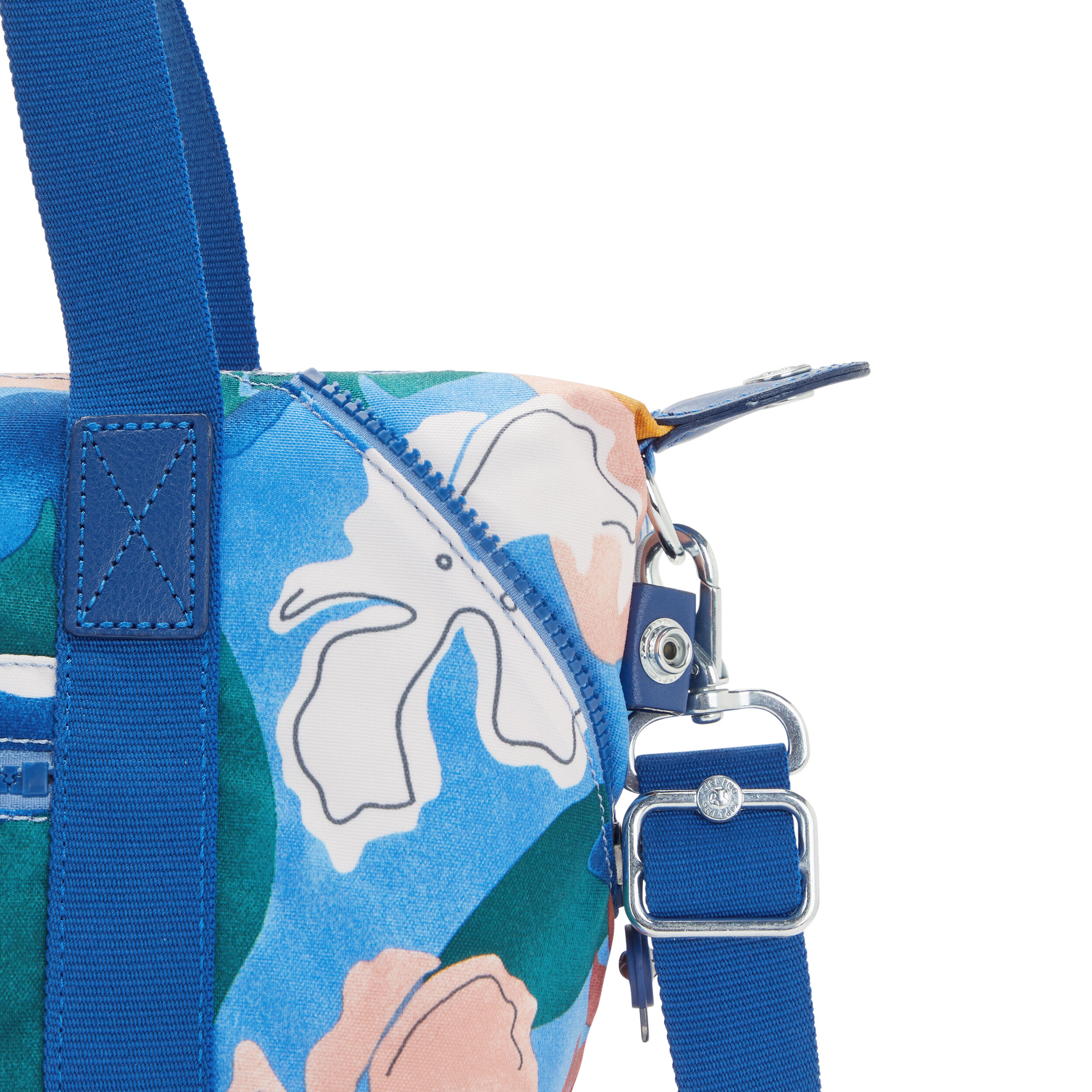 Kipling Art Mini Handtasche Botanical Print Kipling Art Mini Handtasche Botanical Print