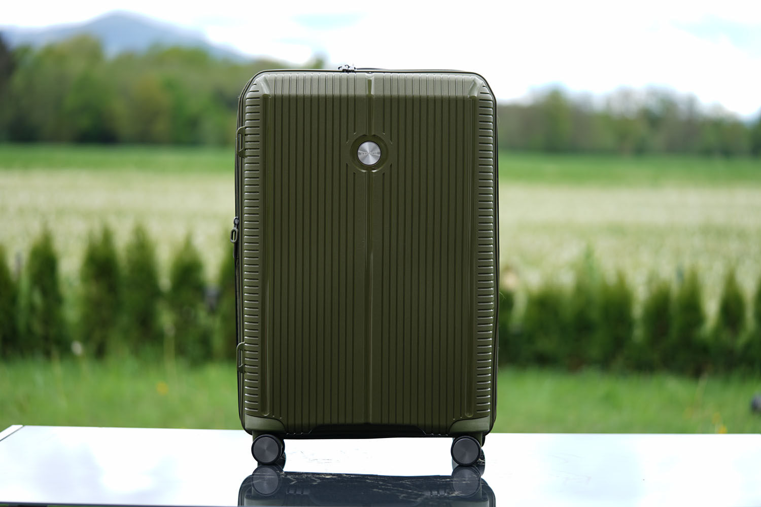 Verage Rome Trolley S Handgepäck deep lichen green