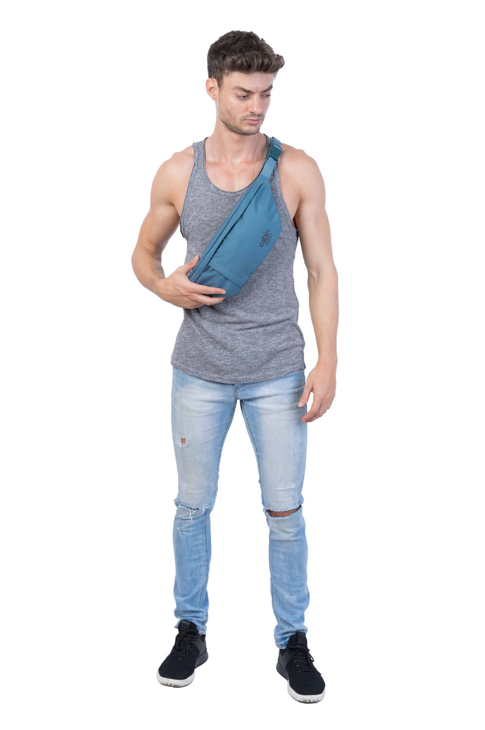 Cabin Zero Classic Hip Pack 2L Napa Wine