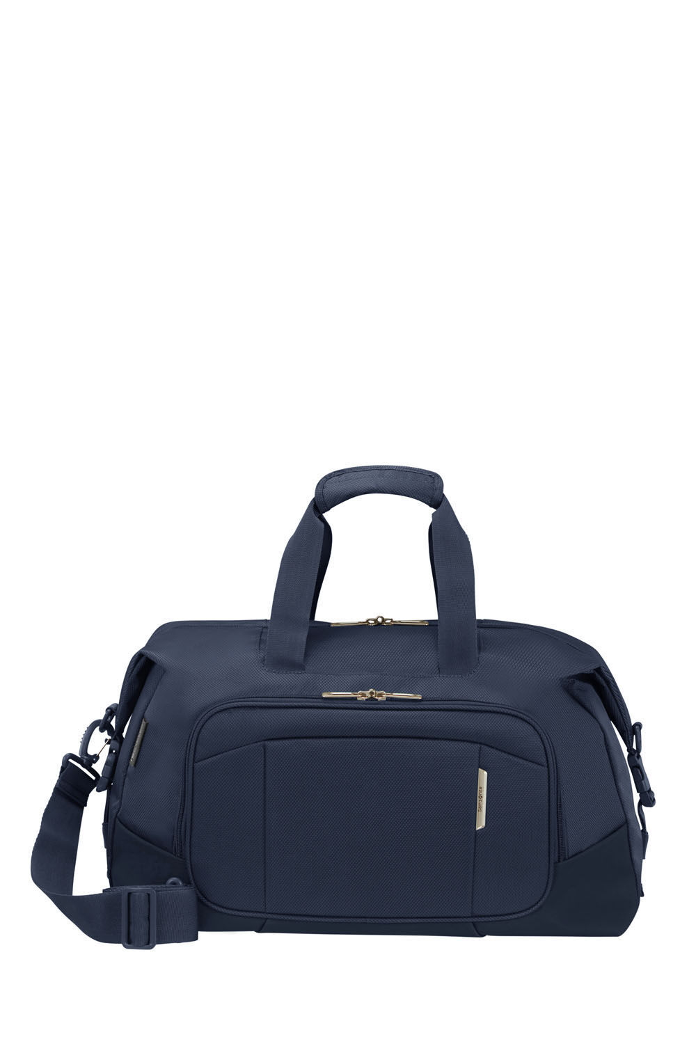 Samsonite Respark Reisetasche Overnighter 48cm + GRATIS HOTELGUTSCHEIN Midnight Blue