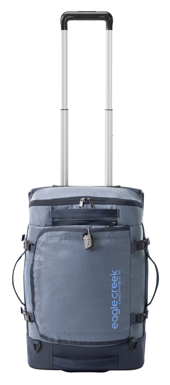 Eagle Creek Cargo Hauler XT Wheeled Duffel International Carry On 36L/21.5" glacier blue Eagle Creek Cargo Hauler XT Wheeled Duffel International Carry On 36L/21.5" glacier blue