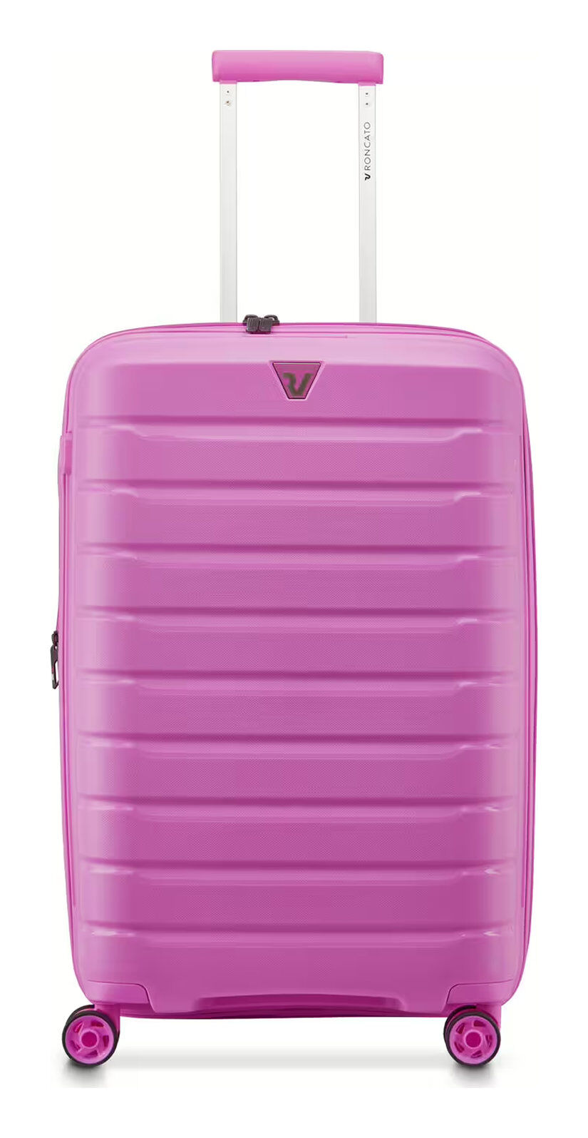 Roncato B-Flying SPOT Mittelgrosse Koffer erweiterbar 68cm pink