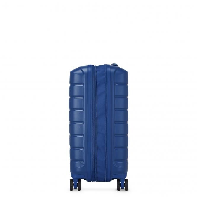 Roncato B-Flying Kabinentrolley, erweiterbar 55cm Blu Notte