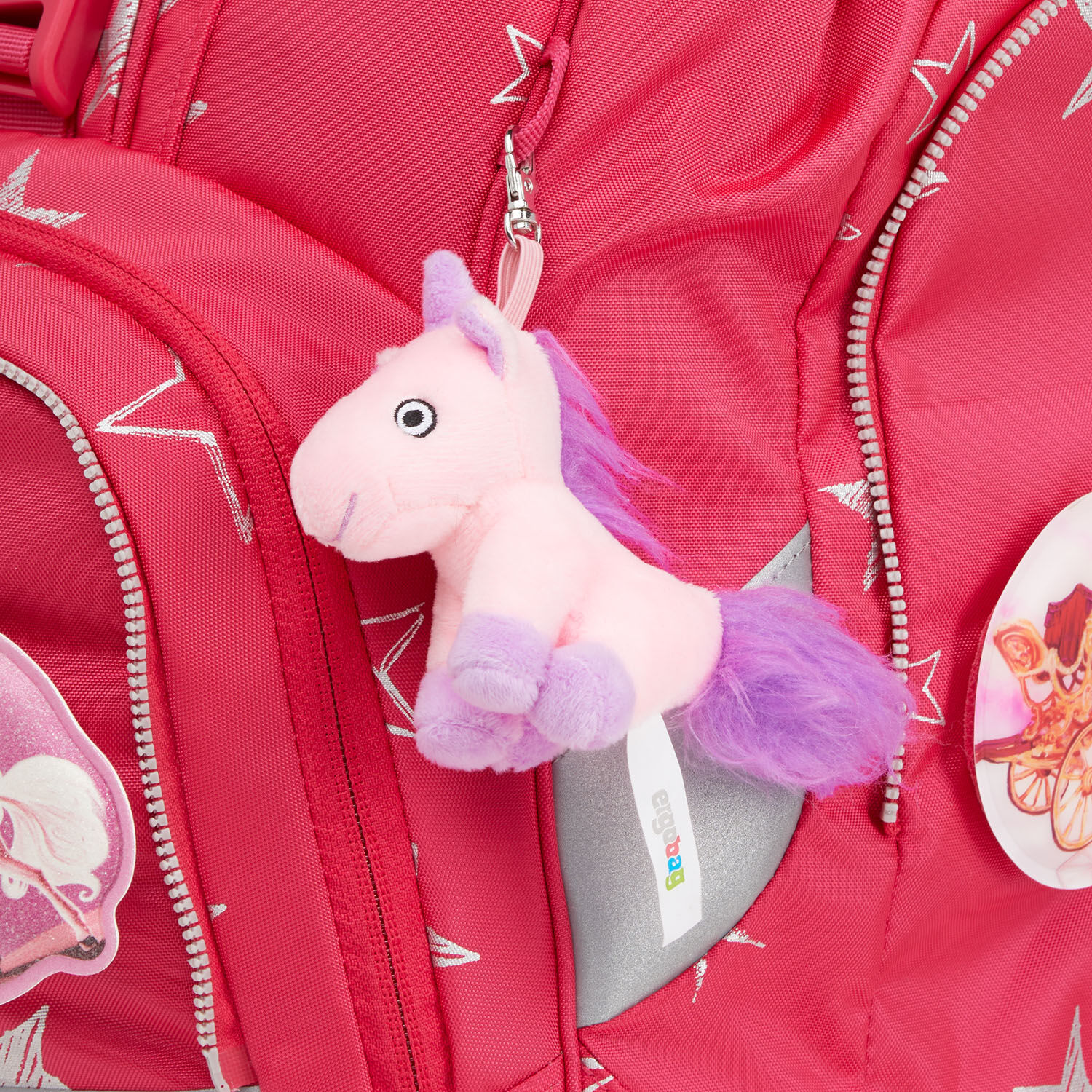 ergobag Hangies Plüsch (1-tlg.) Einhorn