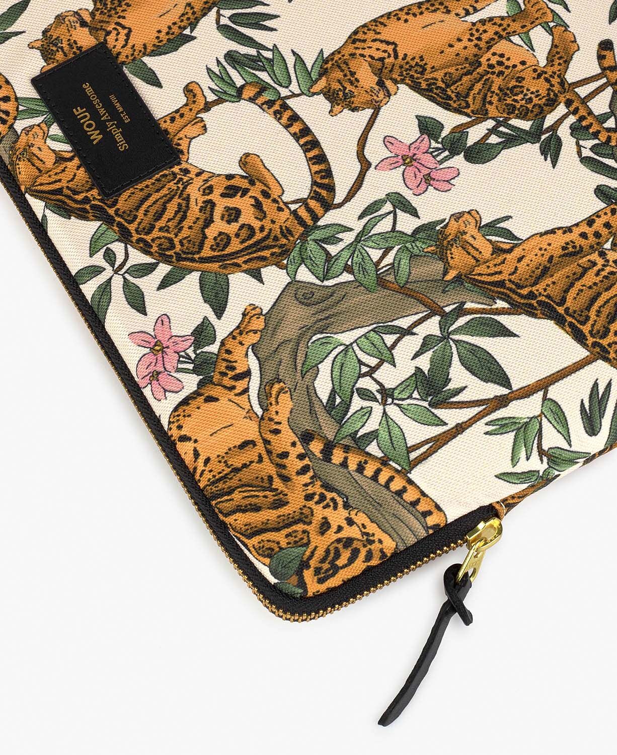 Wouf Daily Collection Laptop 15" Lazy Jungle