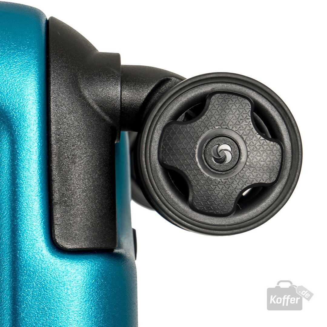 Samsonite Quadrix Spinner 75/28 Aqua