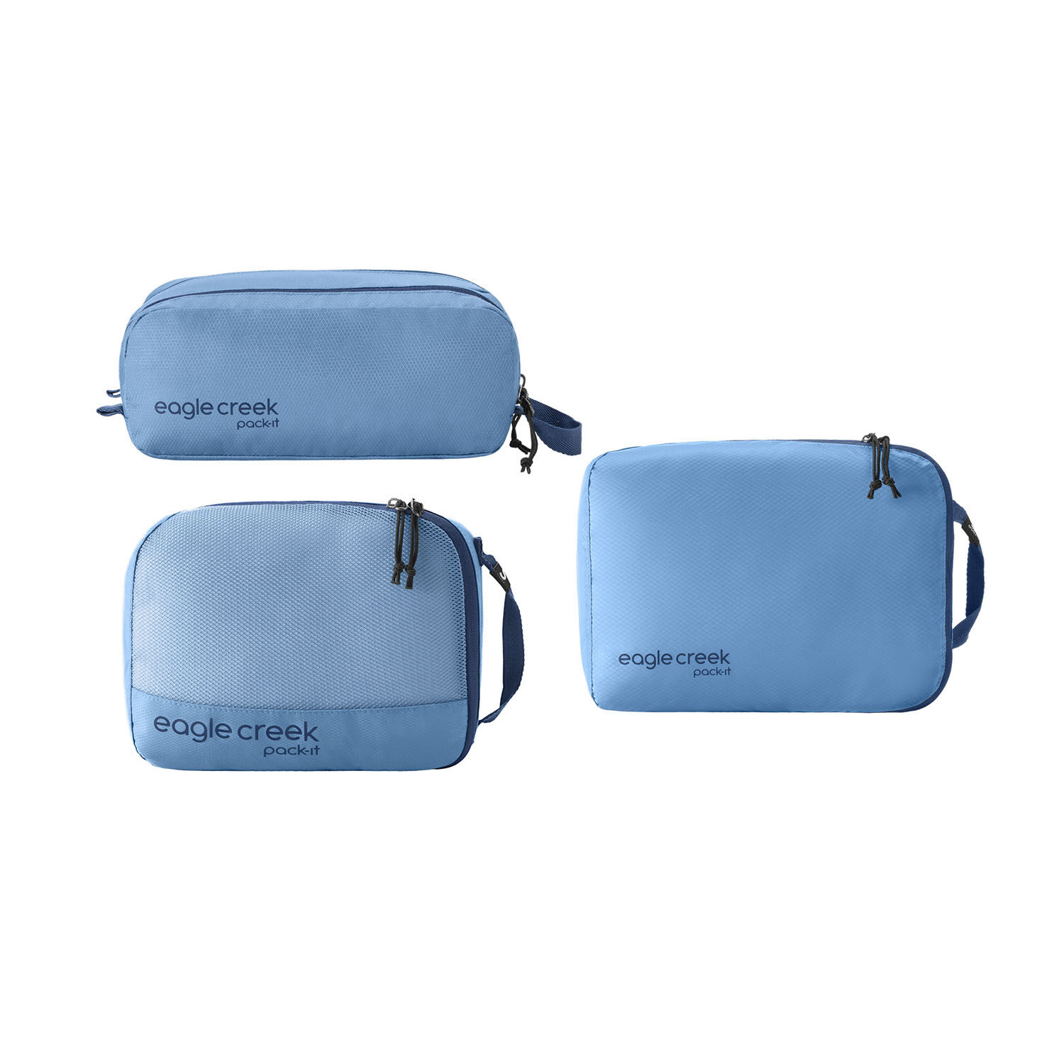 Eagle Creek Pack-It® NEW Overnight Set Blue Dawn