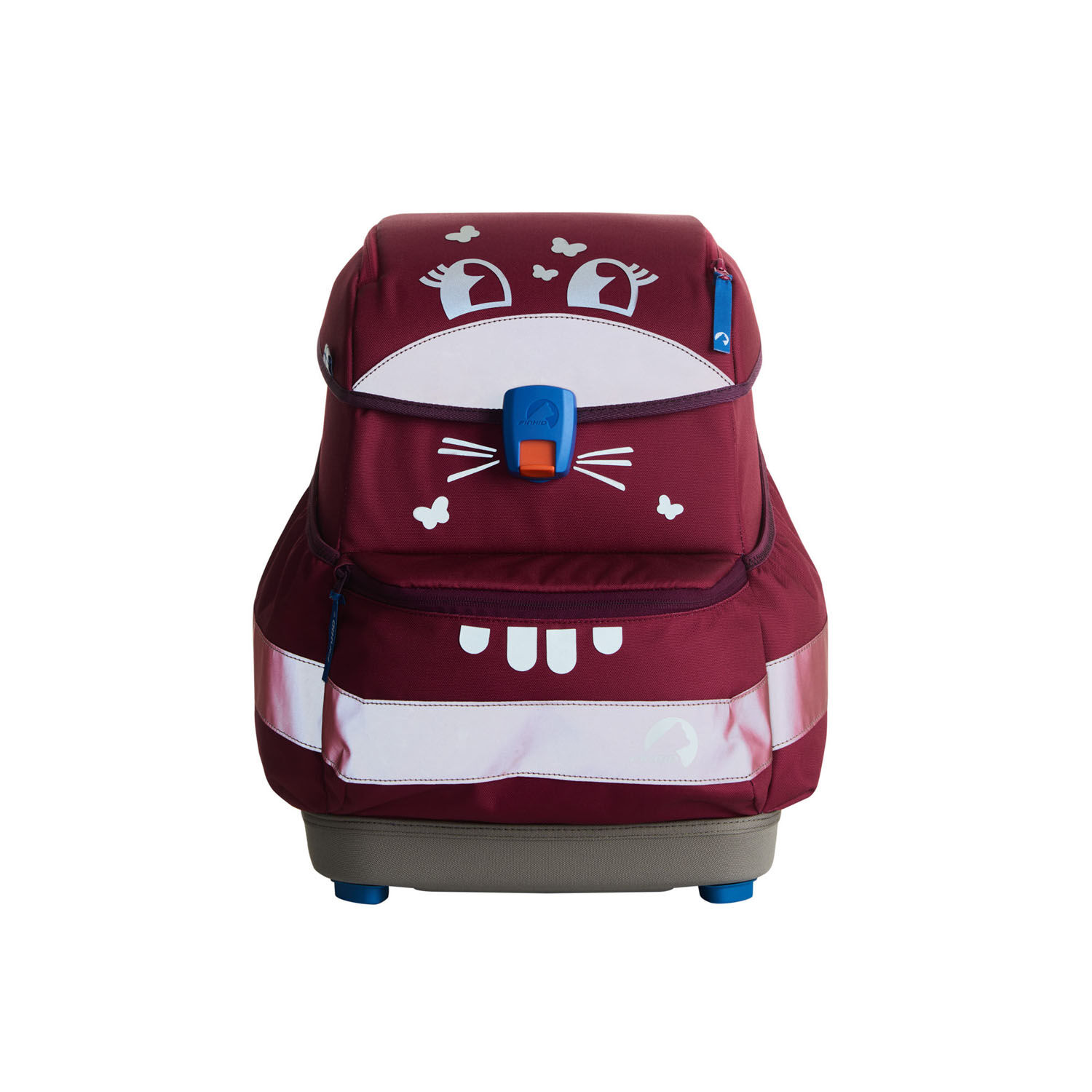 Finkid Buddy EKO SMART Schulranzen wild berry/purple