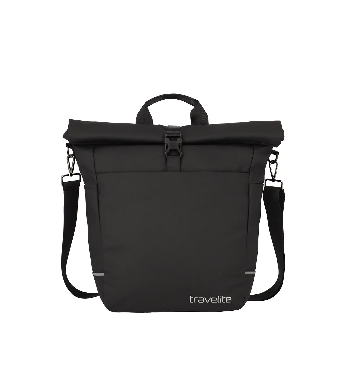 Travelite Basics Plane Umhänge-Fahrradtasche Schwarz