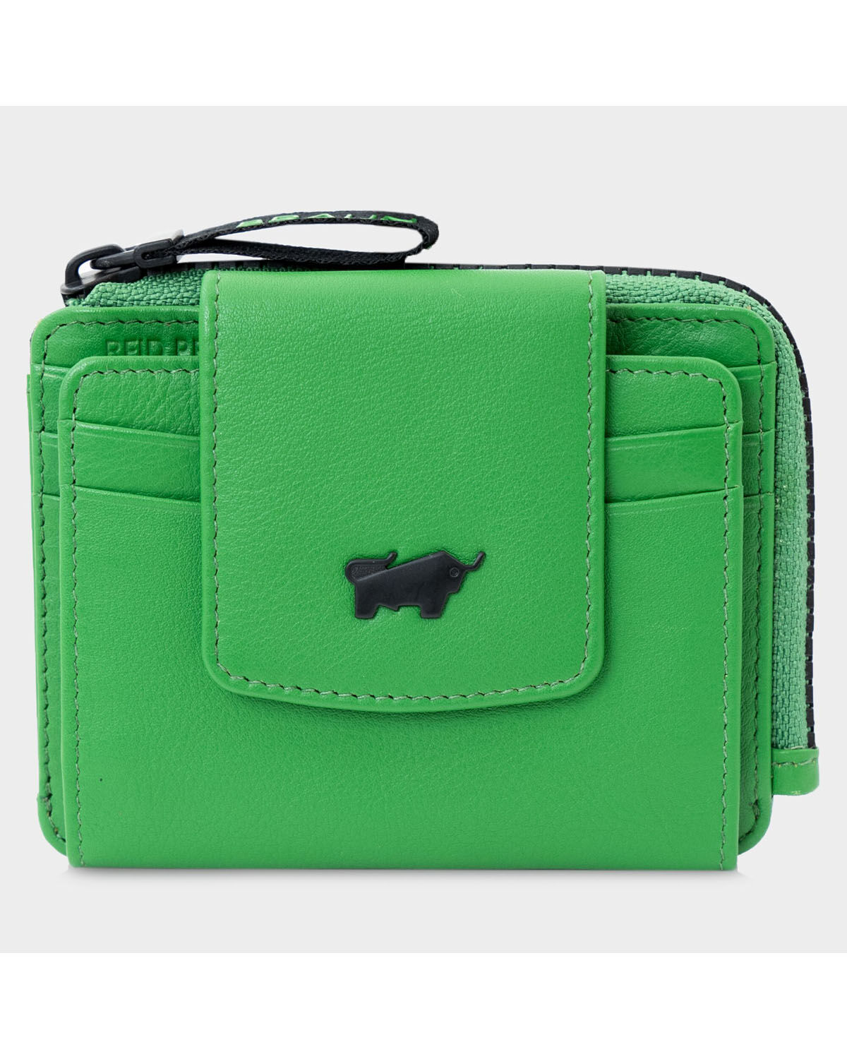 Braun Büffel Capri RFID Kartenbörse 8CS grün Braun Büffel Capri RFID Kartenbörse 8CS grün