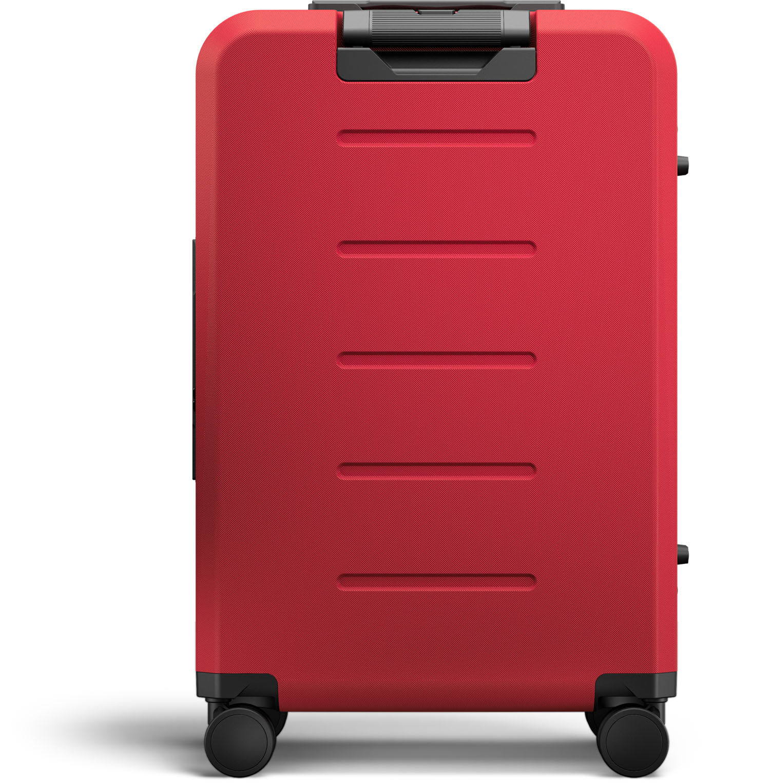 D_b_ Ramverk Check-in Luggage Medium Sprite Lightning Red