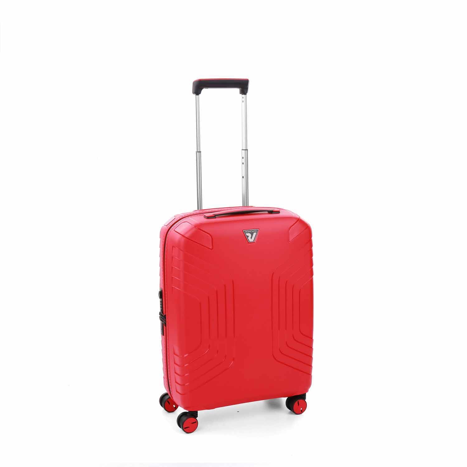 Roncato Ypsilon Handgepäck Carry-On 4-Rollen, erweiterbar Red