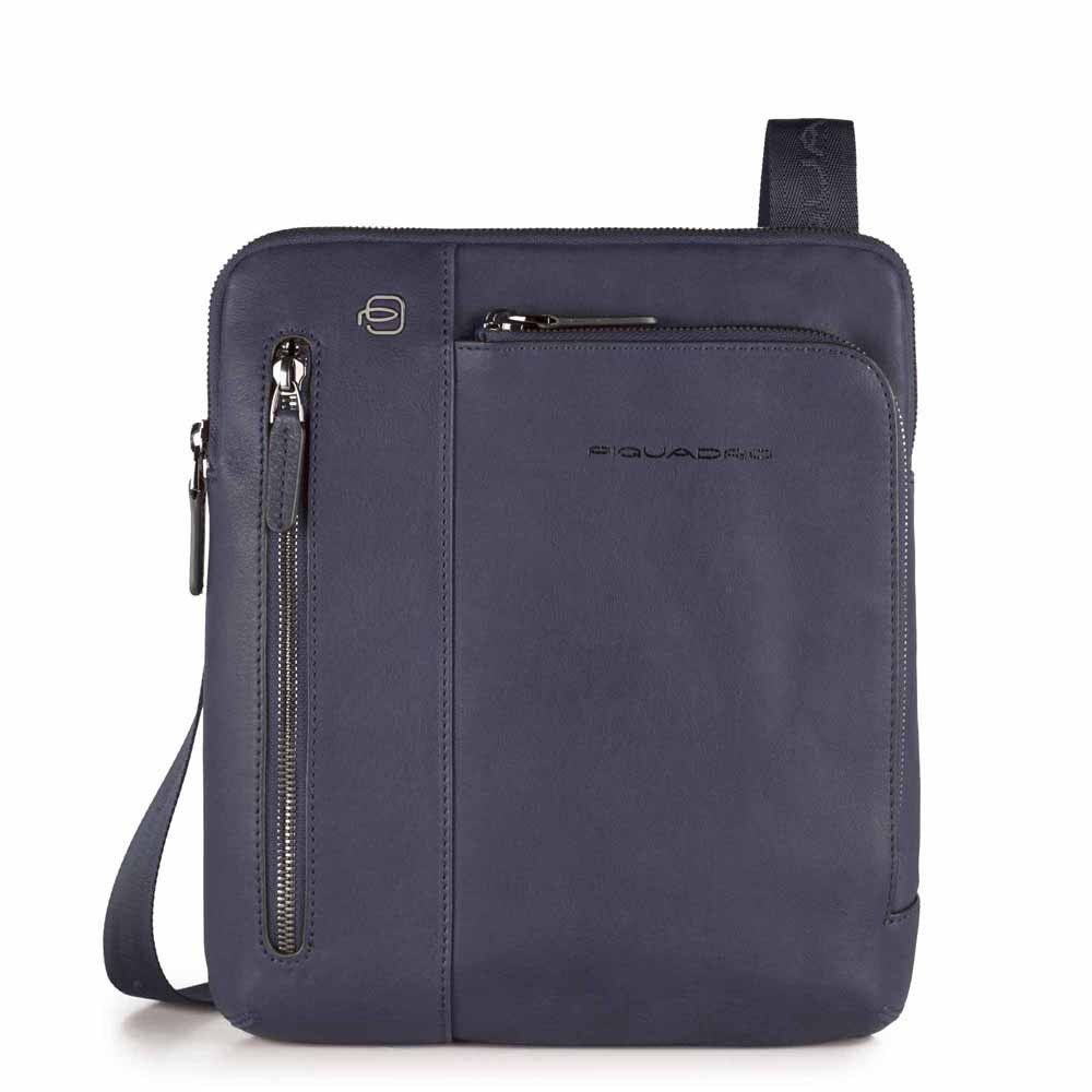 Piquadro Black Square Umhängetasche mit iPad®Air/Pro 9,7-Fach Meerblau