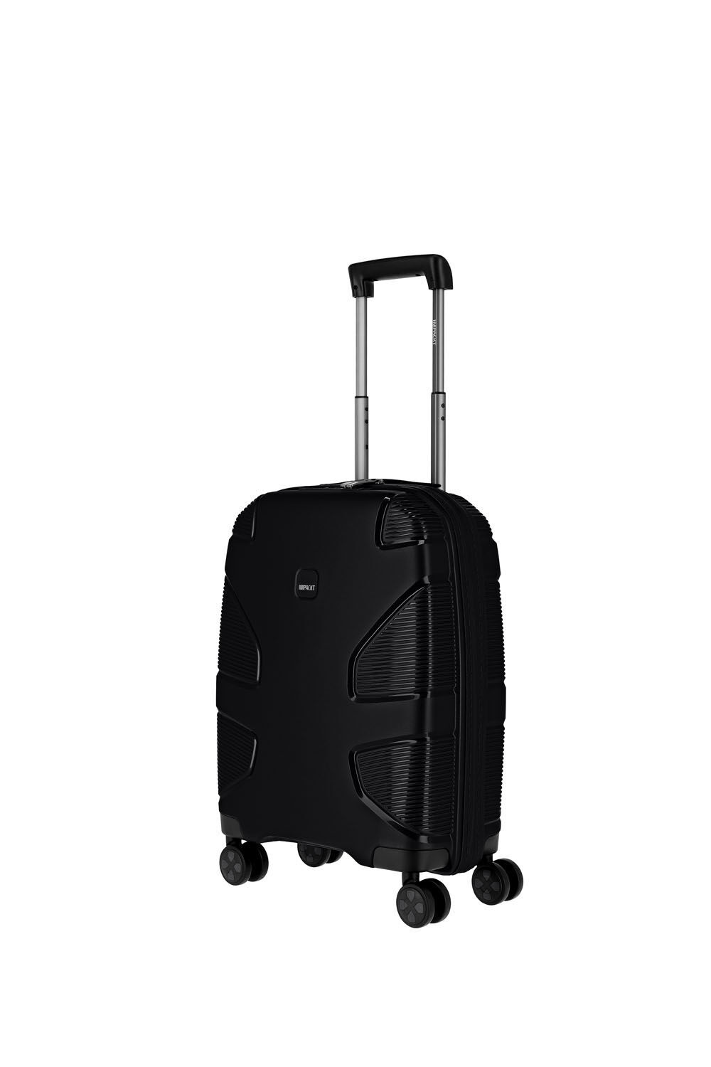 IMPACKT IP1 Koffer S, 4-Rollen mit USB-Port Lava black IMPACKT IP1 Koffer S, 4-Rollen mit USB-Port Lava black