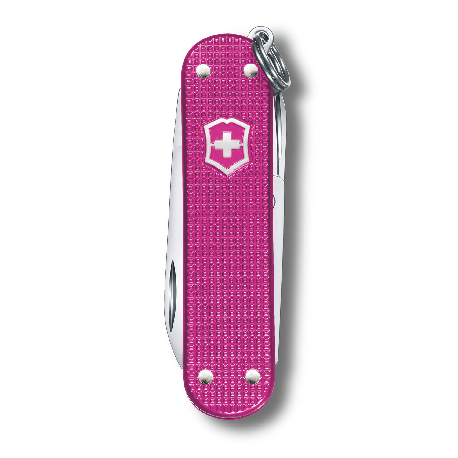 Victorinox Classic SD Alox Colors, 58 mm, kleines Taschenmesser Flamingo Party