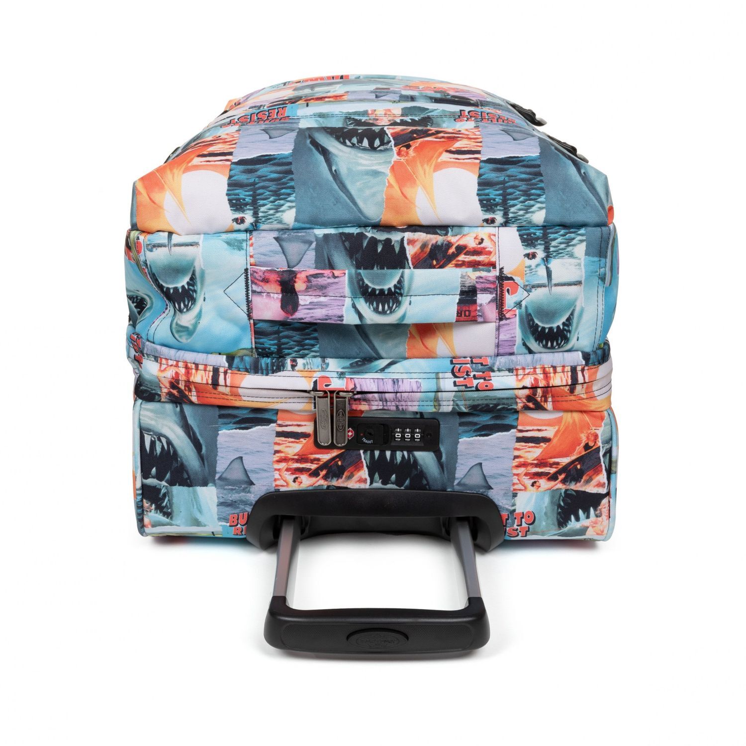 Eastpak Transit'R Reisetrolley M mit 2 Rollen Jaws Print