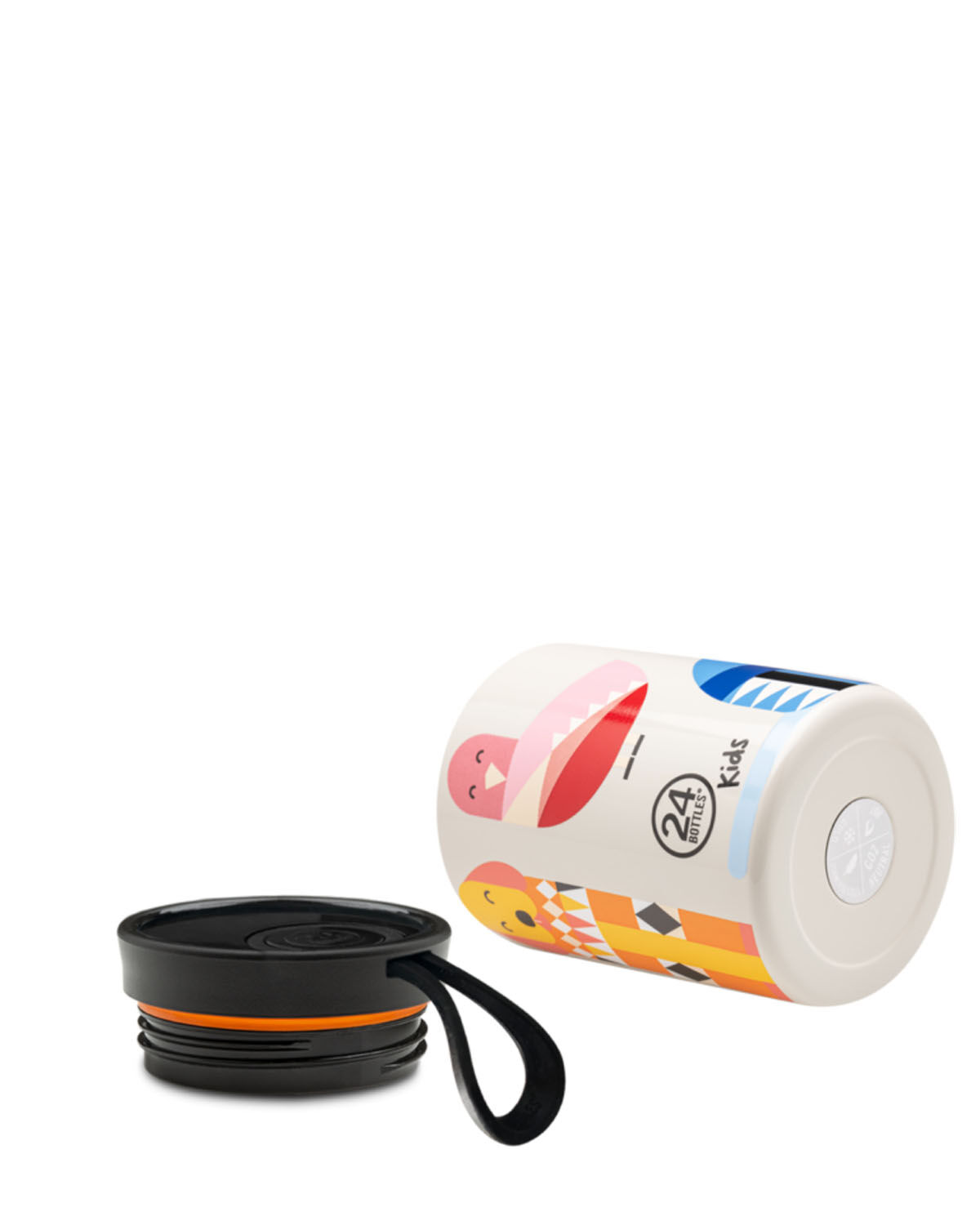 24Bottles® Travel Tumbler Snack Pot 350ml mit Fill&Go Lid Best Friends