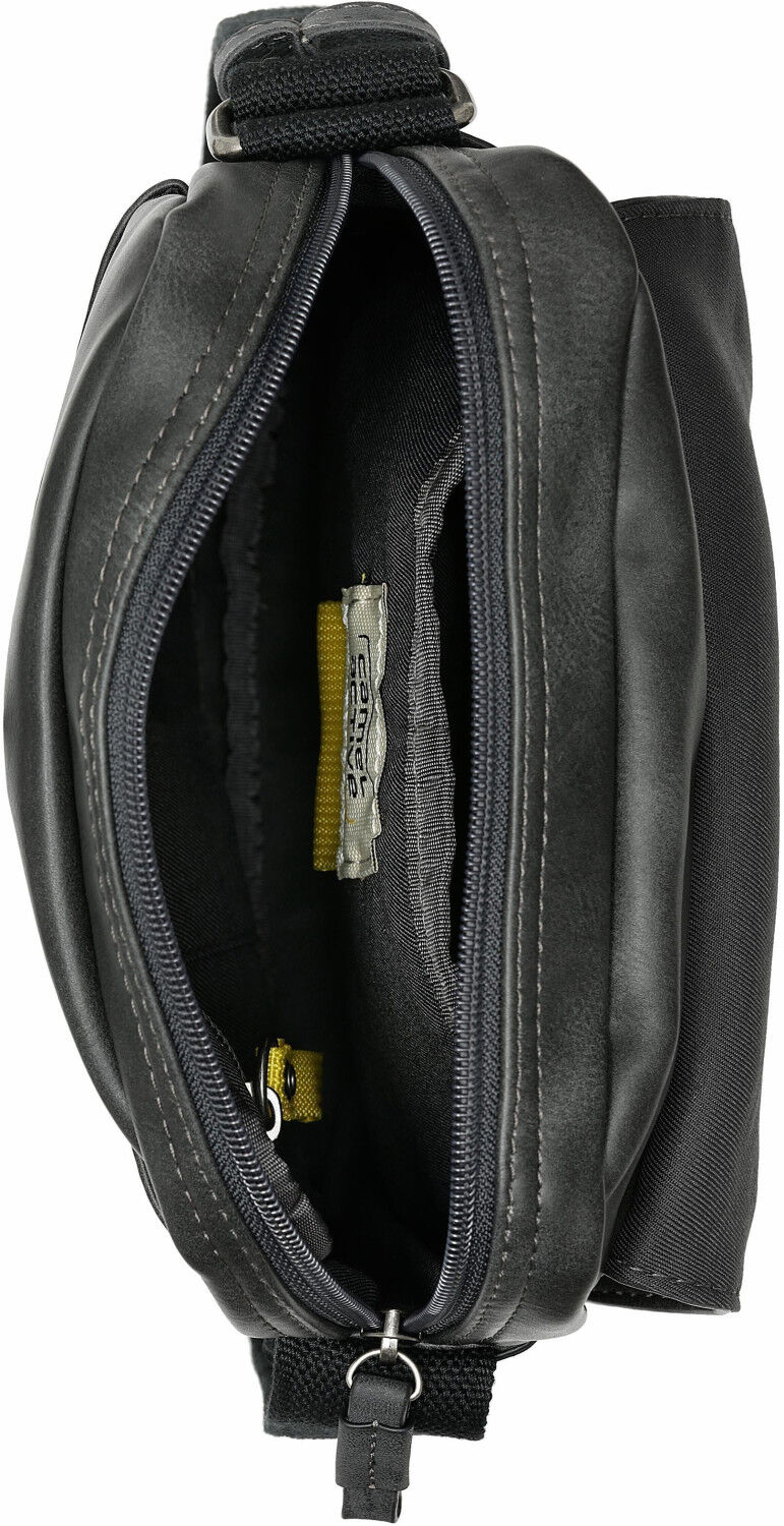 Camel Active LAOS Flap Bag S Top Zip 440 Schwarz