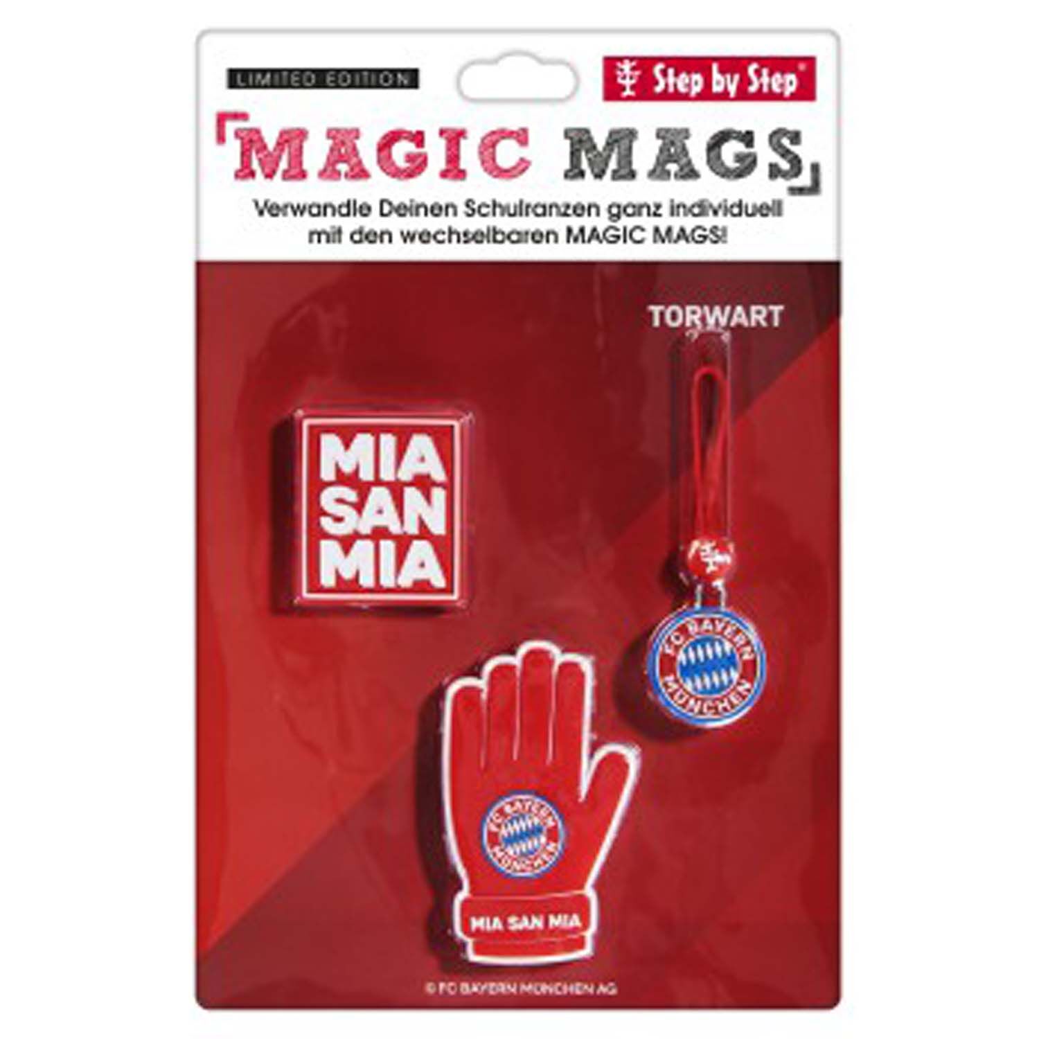 Step by Step MAGIC MAGS FC Bayern Torwart