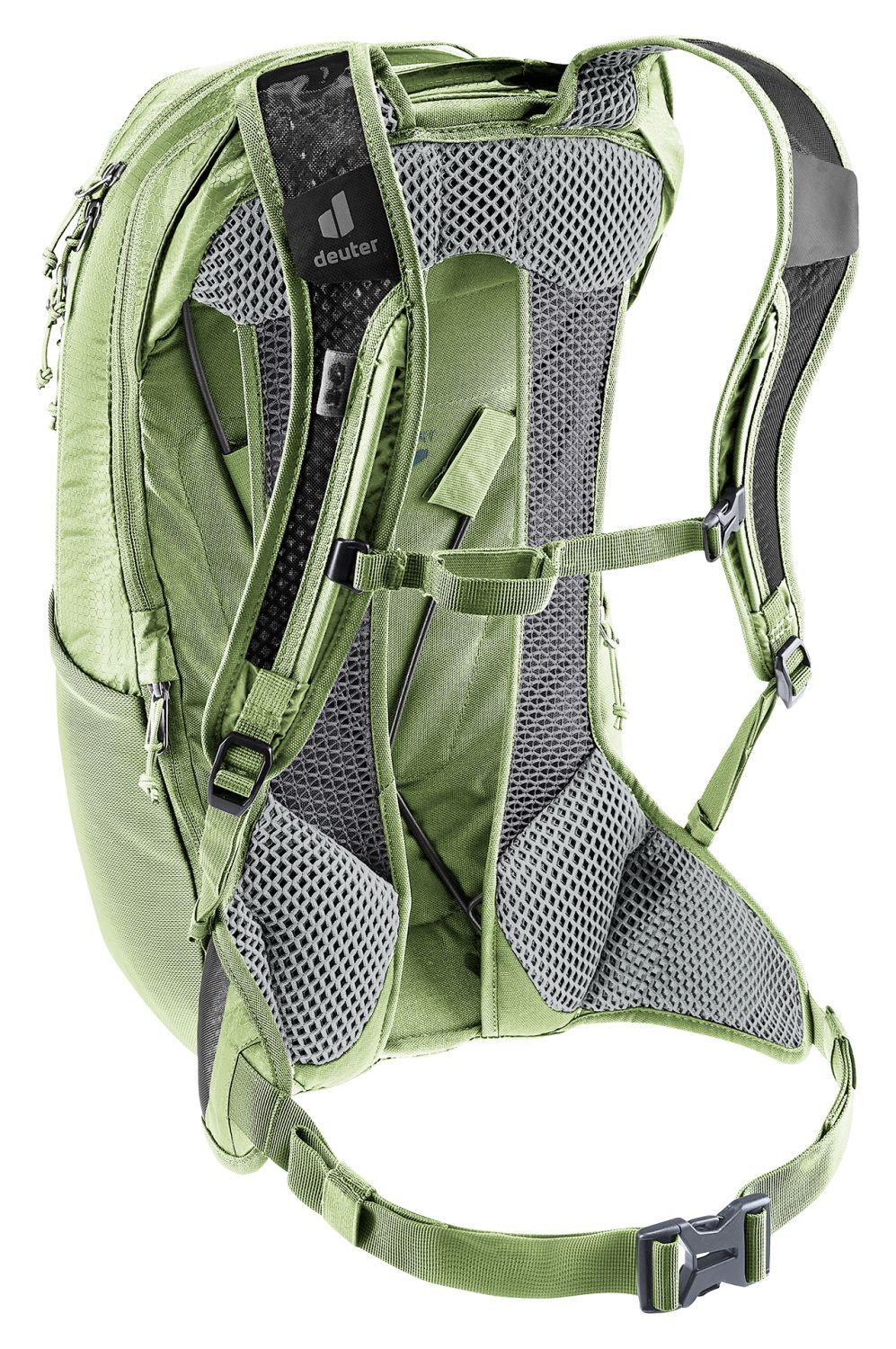 Deuter Race Air 14+3 Fahrradrucksack mineral-grove