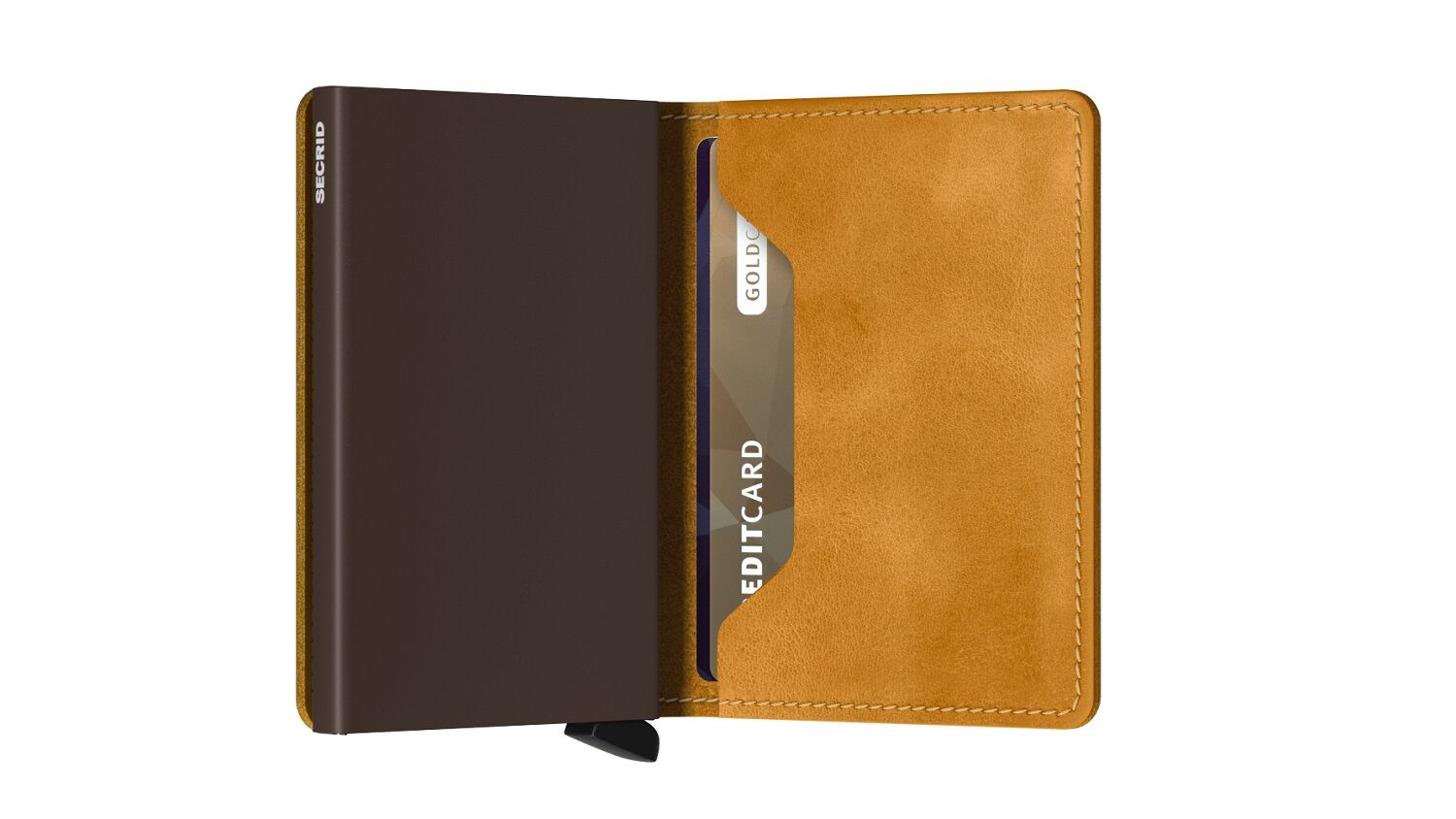 Secrid Slimwallet Vintage SV-Ochre