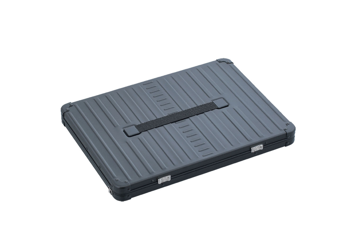 Aleon Laptop Sleeve Aluminium 16" Schwarz