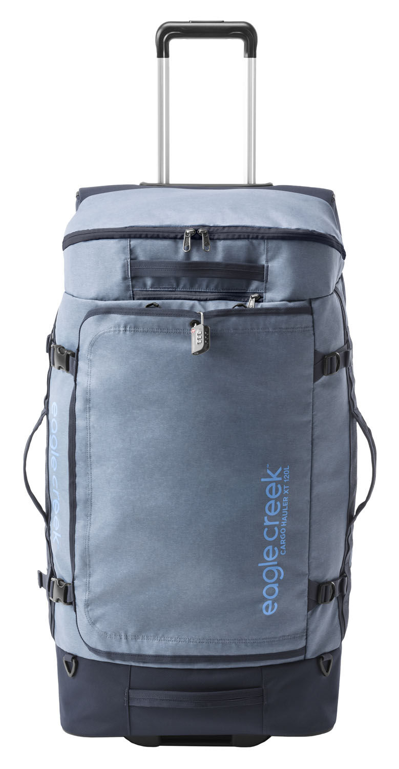 Eagle Creek Cargo Hauler XT Wheeled Duffel 120L /32" glacier blue Eagle Creek Cargo Hauler XT Wheeled Duffel 120L /32" glacier blue