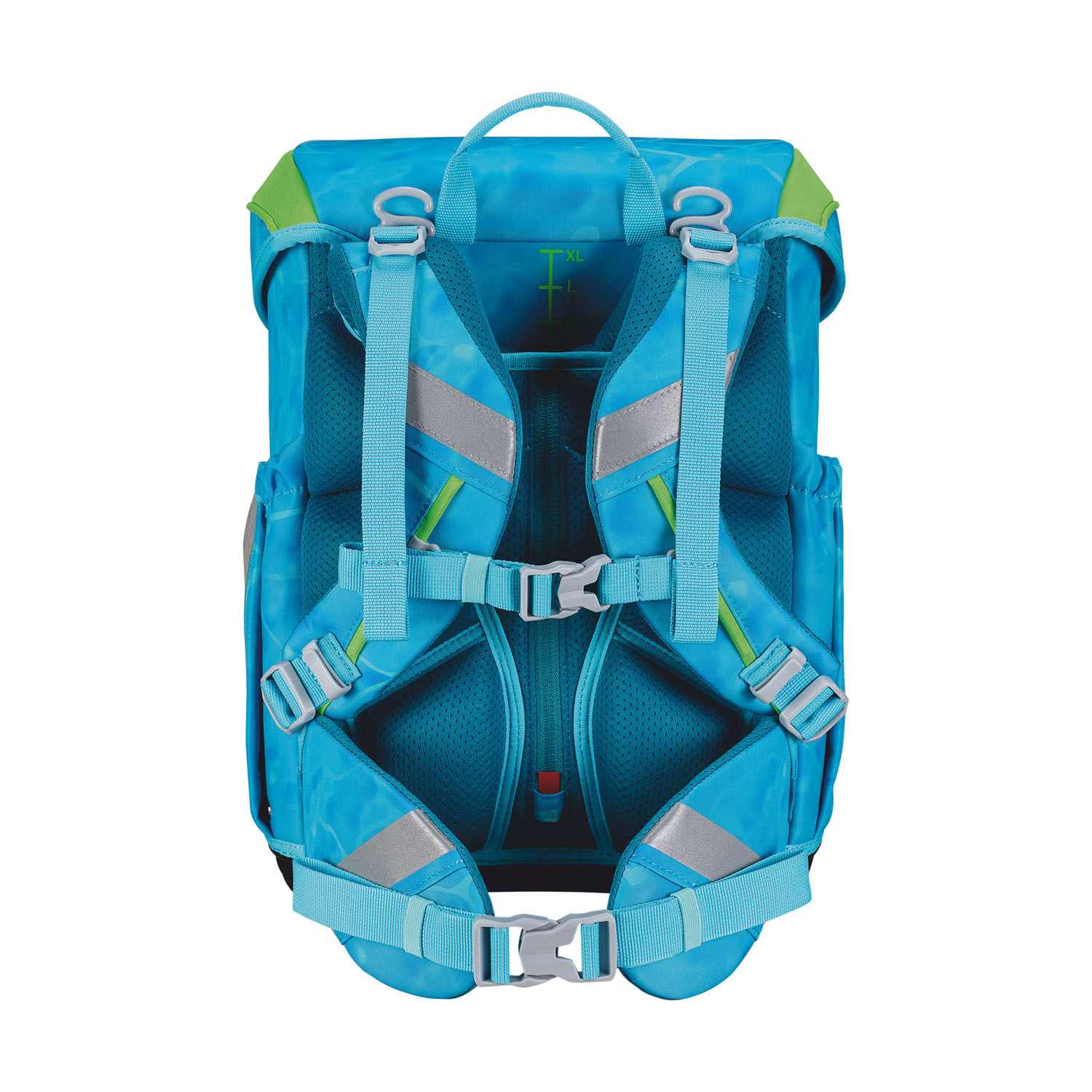 Scout Neo Schulranzen-Set 4-teilig DIN Water Lily