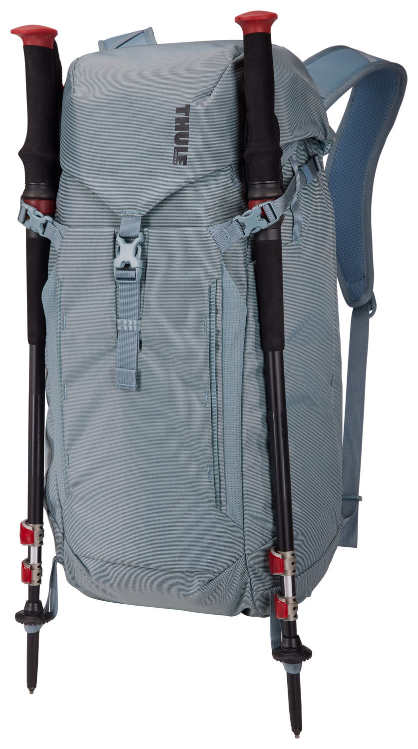 THULE AllTrail Tagesrucksack mit Regenhülle 25L Pond Gray