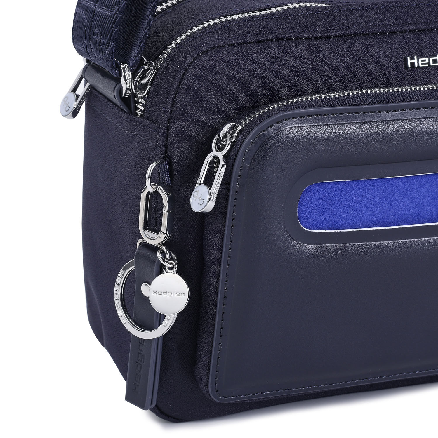 Hedgren Fika ESPRESSO Mittlerer Crossover + RFID Peacoat Blue Hedgren Fika ESPRESSO Mittlerer Crossover + RFID Peacoat Blue