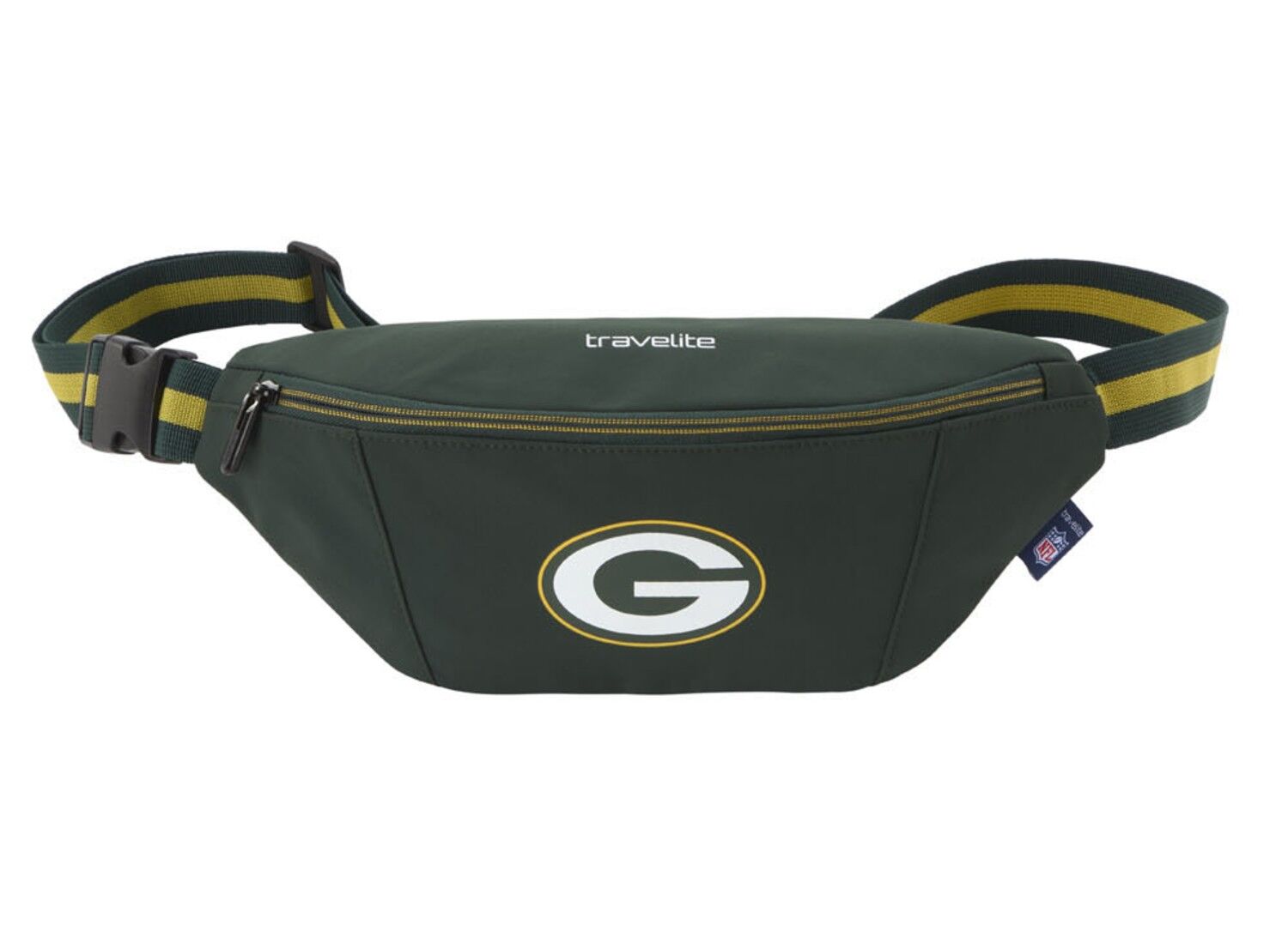 Travelite x NFL Bauchtasche,  Green Bay Packers