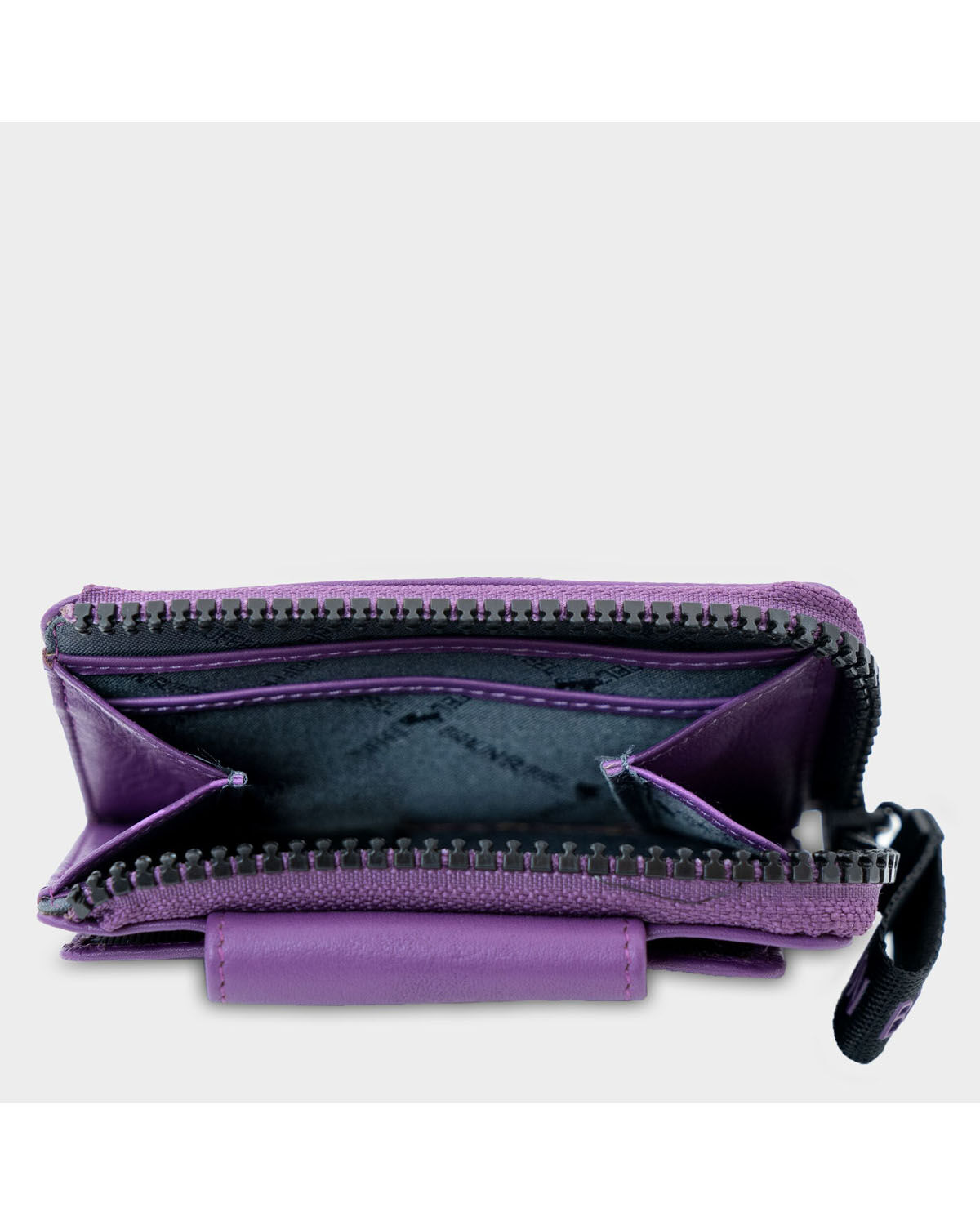 Braun Büffel Capri RFID Kartenbörse 8CS viola