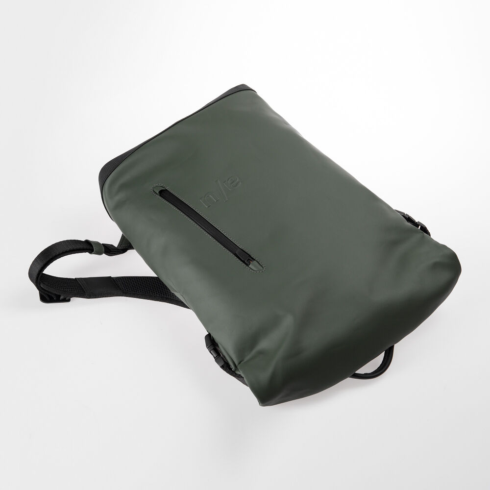 aunts & uncles Japan Nishi Tokio Rolltop Rucksack für 13" Notebookfach forest night