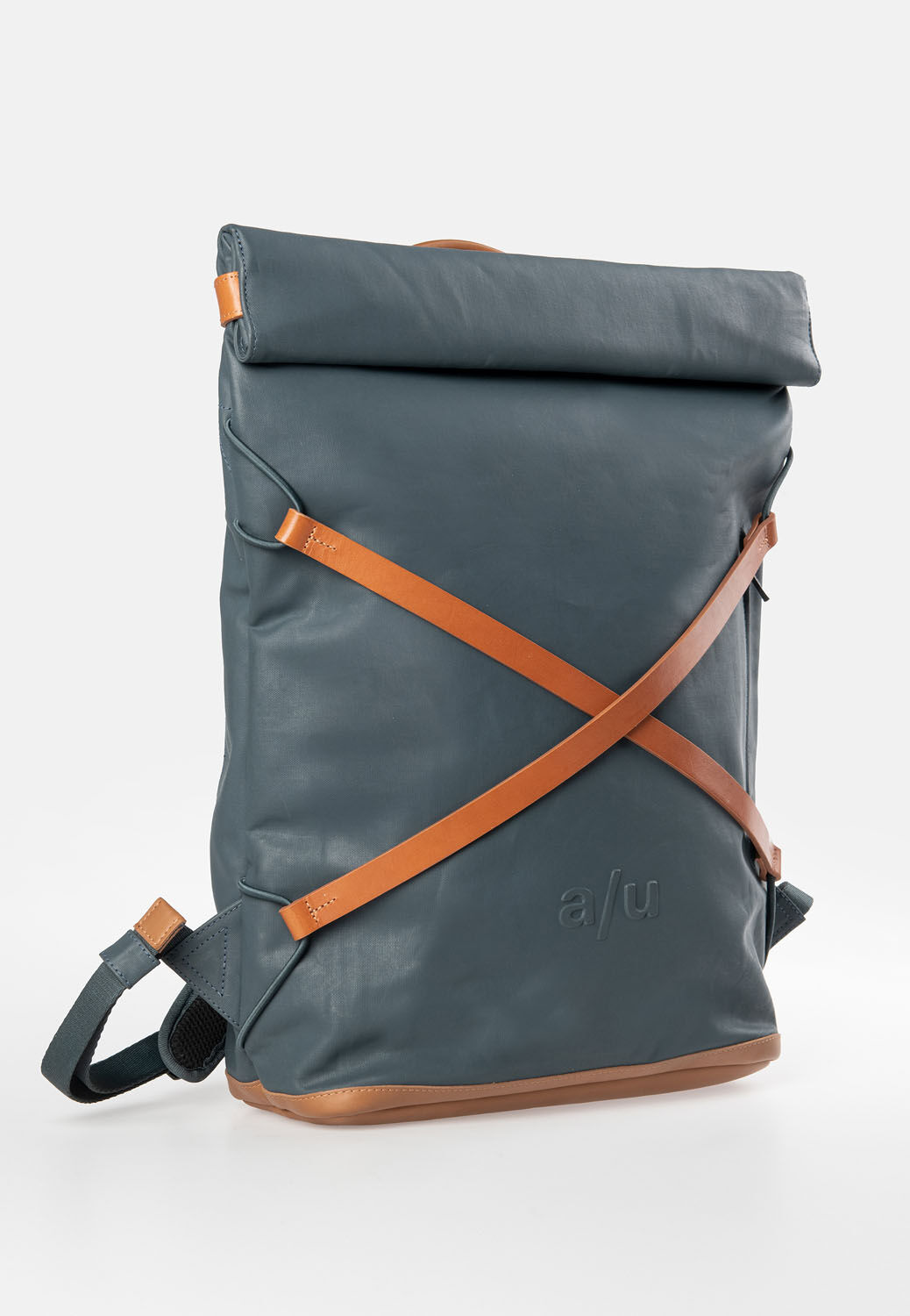 aunts & uncles Japan Osaka Rolltop Rucksack mit 15" Notebookfach cosmic void