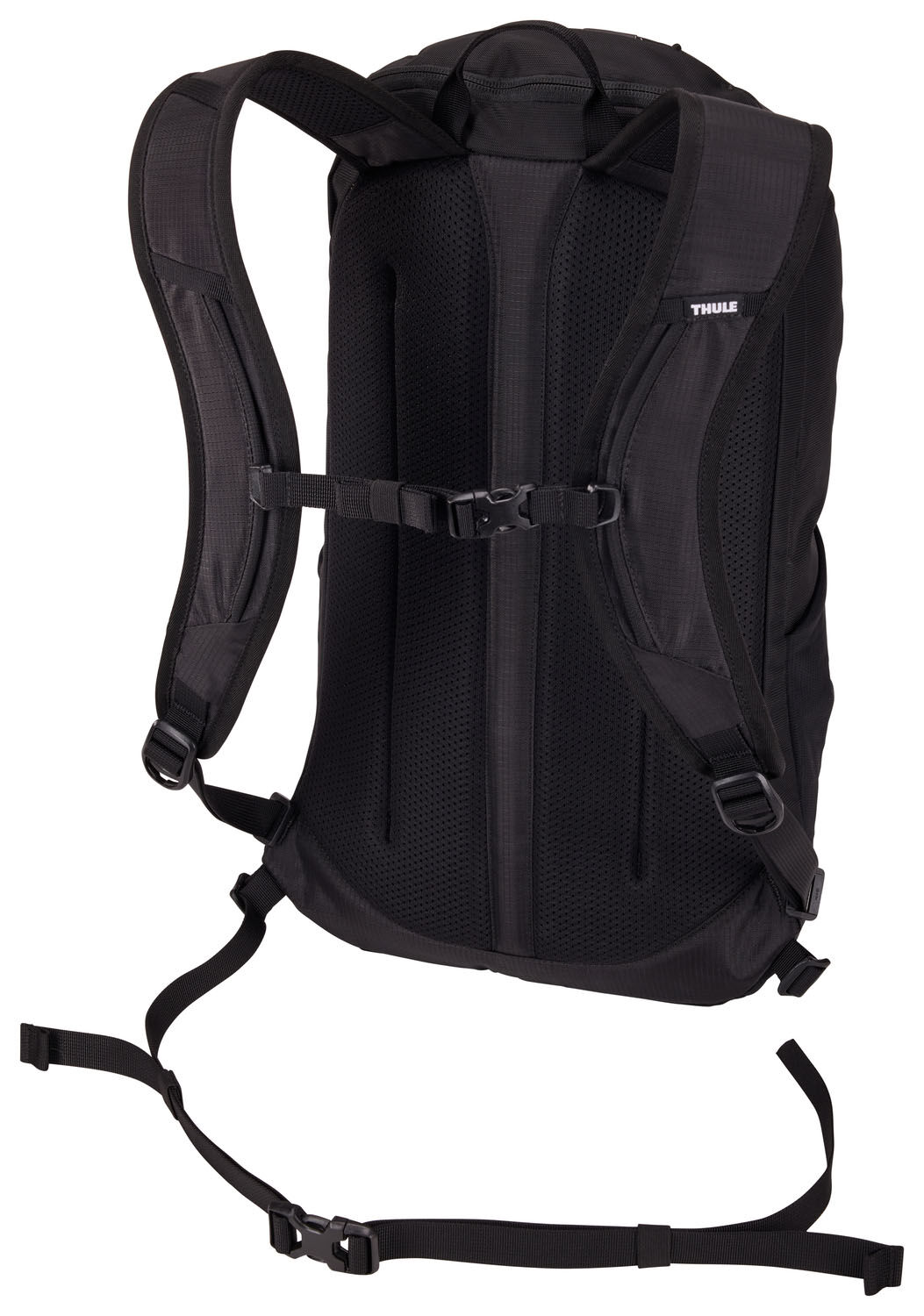 THULE AllTrail Tagesrucksack mit Regenhülle 18L Black THULE AllTrail Tagesrucksack mit Regenhülle 18L Black