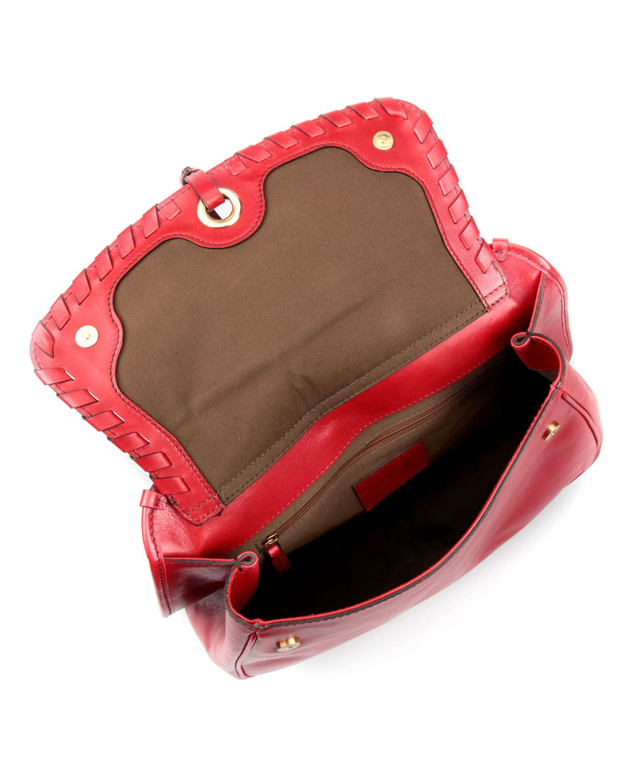 The Bridge Vallombrosa Damentasche Kirschrot/Gold The Bridge Vallombrosa Damentasche Kirschrot/Gold