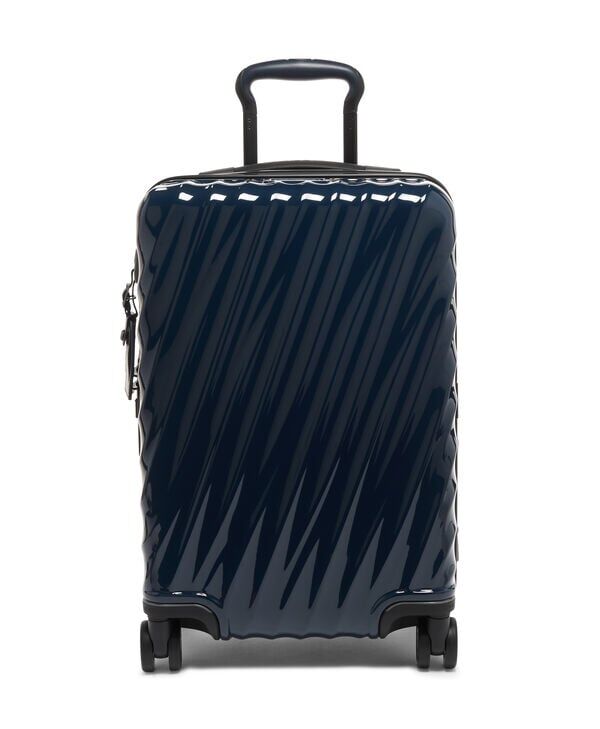 Tumi 19 Degree International Erweiterbarer Handgepäckkoffer 55cm, glänzed Navy