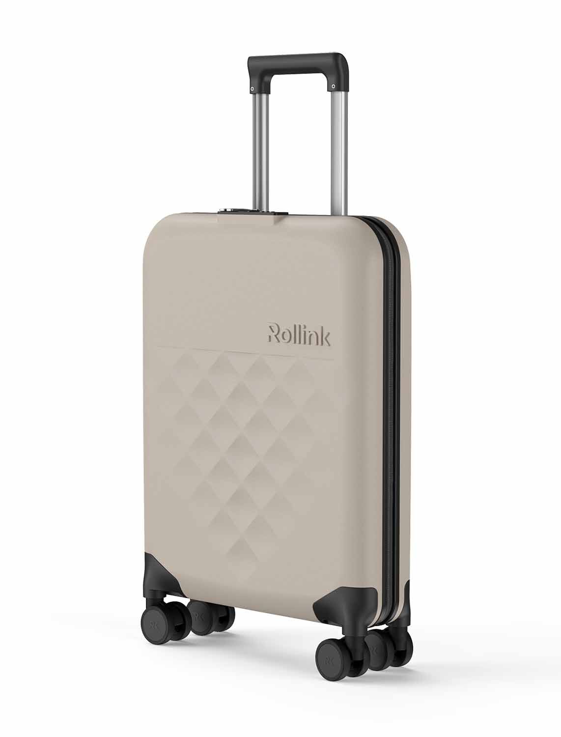 Rollink Vega 360 21" Cabin Size S, 4-Rollen Warm Grey
