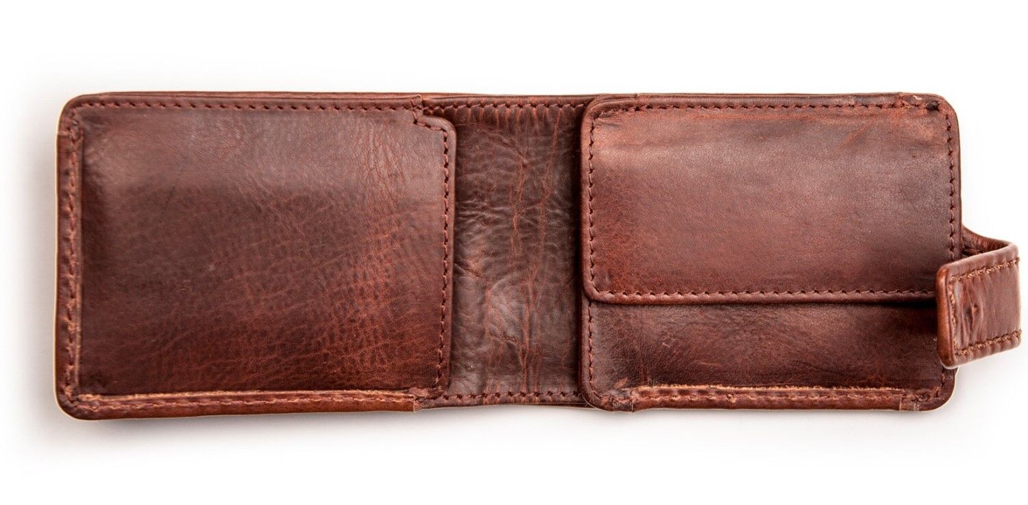 Harold's Saddle Börse quer S Braun