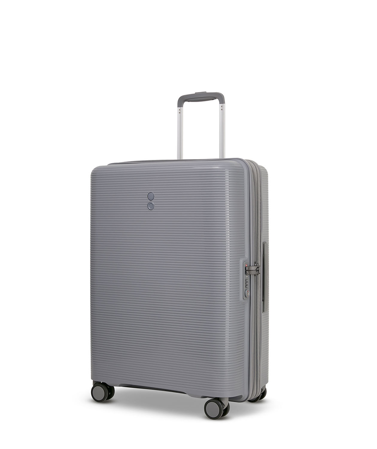 ECHOLAC Forza Koffer M 4-Rollen, erweiterbar Grey ECHOLAC Forza Koffer M 4-Rollen, erweiterbar Grey