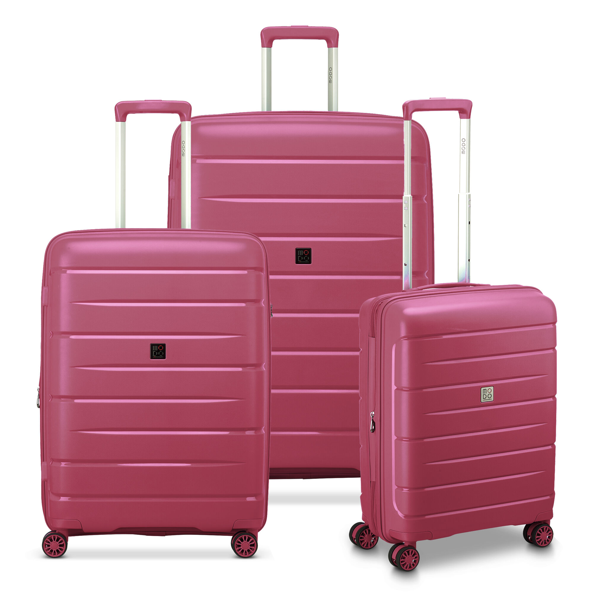 Roncato Starlight 3.0 3-Set Trolley L+M+C 4-Rollen Burgundy