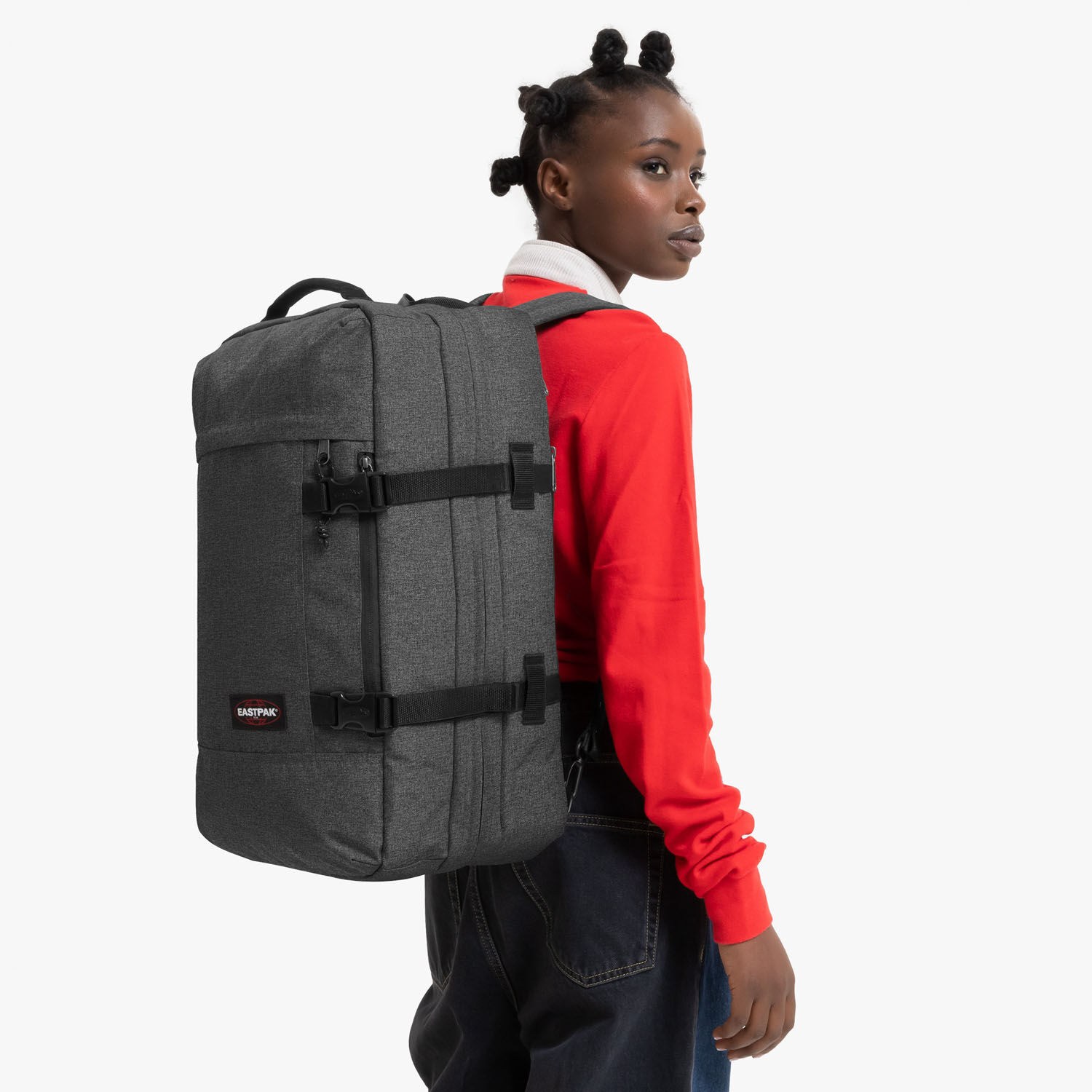 Eastpak Travelpack Reisetasche mit 17" Laptopfach GB Suit
