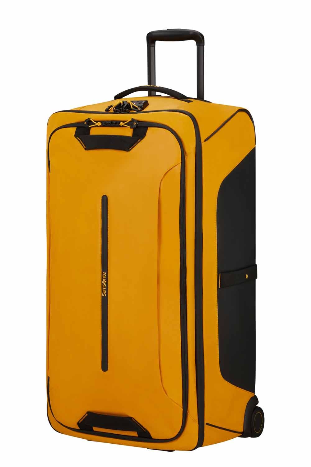 Samsonite Ecodiver Reisetasche mit Rollen 79 cm + GRATIS HOTELGUTSCHEIN Gelb