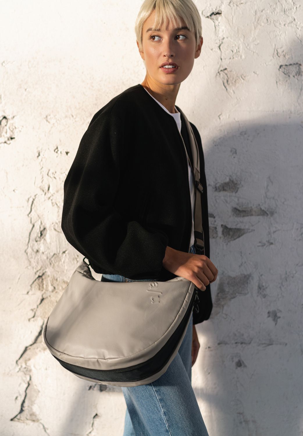 aunts & uncles Japan RE Koyoshi Umhängetasche driftwood