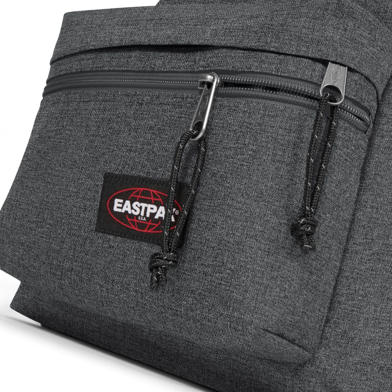 Eastpak Padded Zippl'R + Rucksack Black Denim